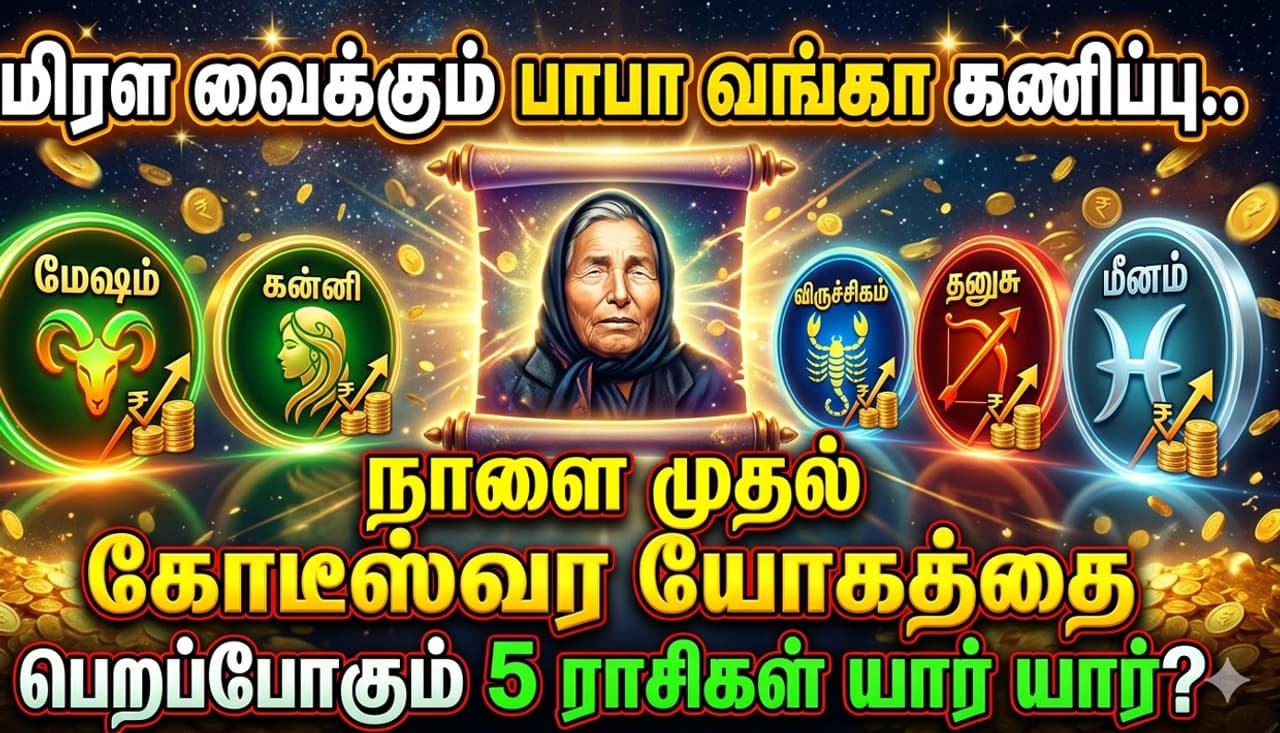 பாபா வங்காவின் வார ராசிபலன் பாபா வங்காவின் வார ராசிபலன்