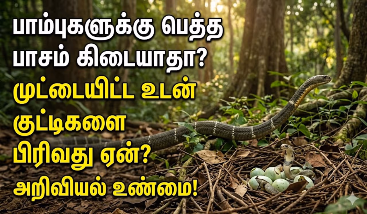 பாம்புகளின் உலகம் ஆச்சரியமானது பாம்புகளின் உலகம் ஆச்சரியமானது