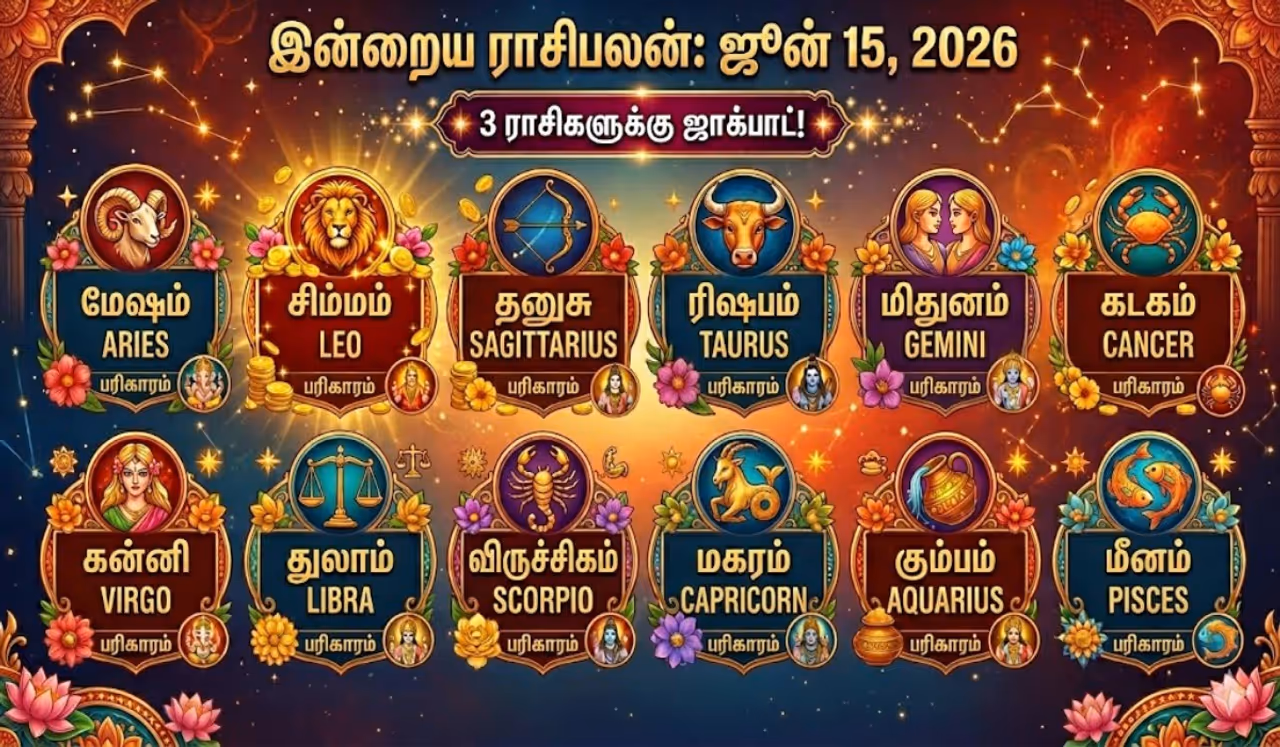 இன்றைய ராசிபலன் இன்றைய ராசிபலன்