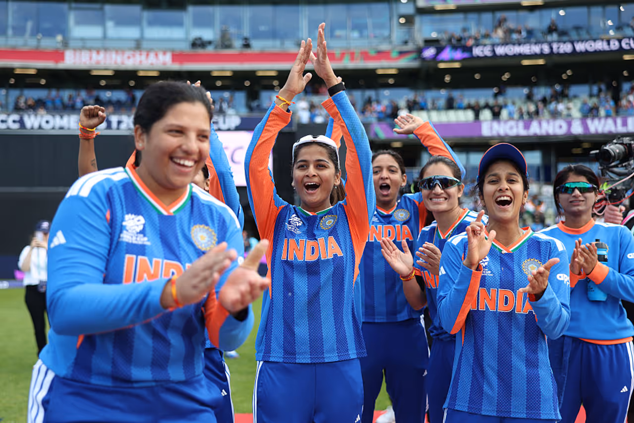 Team India Kickstarts Quest for Maiden Women's T20 World Cup Title in Style Team India Kickstarts Quest for Maiden Women's T20 World Cup Title in Style
