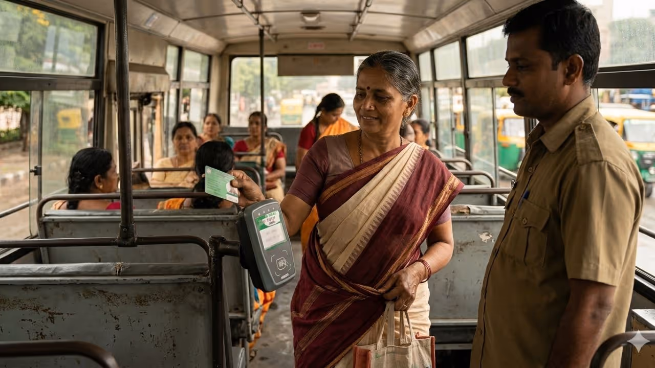 இலவச பேருந்து பயணத் திட்டம் இலவச பேருந்து பயணத் திட்டம்