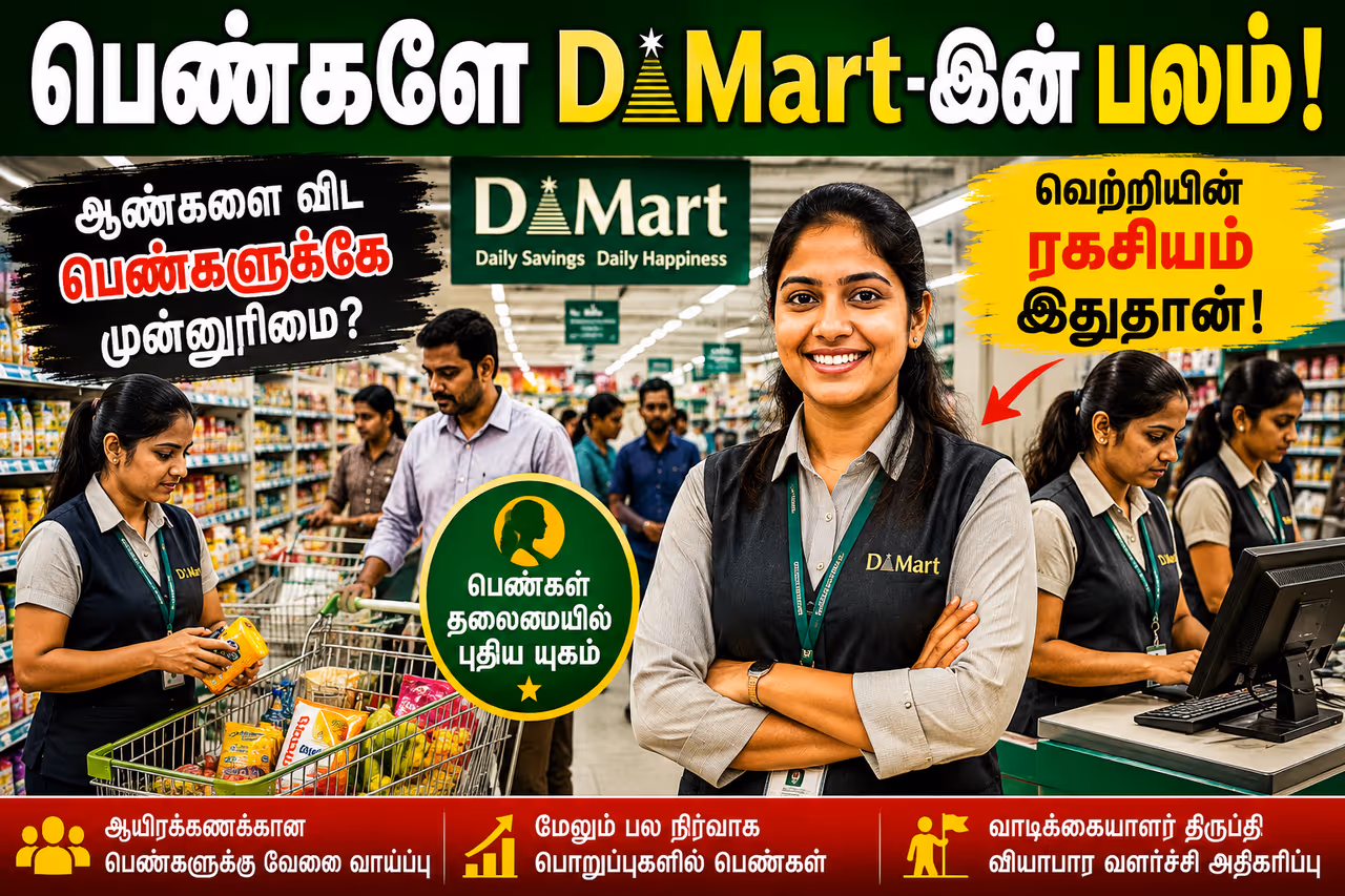 DMart வெற்றி பார்முலா DMart வெற்றி பார்முலா