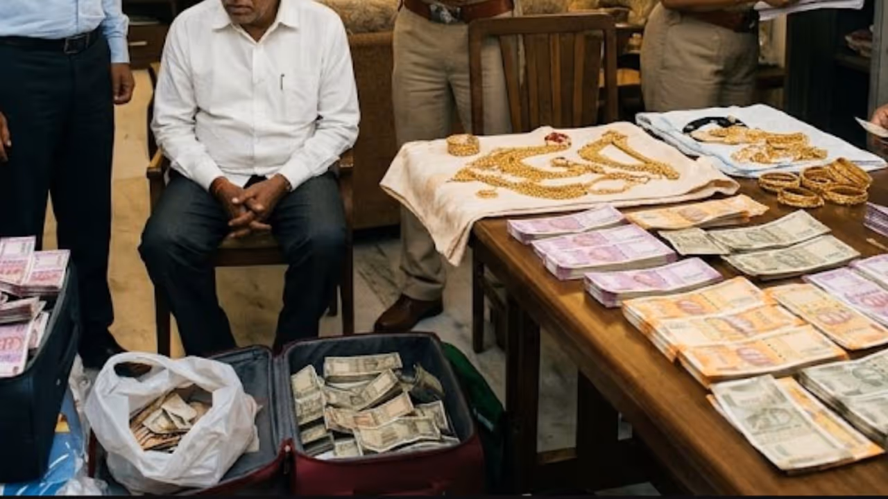 ఒకేసారి 11 ప్రాంతాల్లో సోదాలు ఒకేసారి 11 ప్రాంతాల్లో సోదాలు