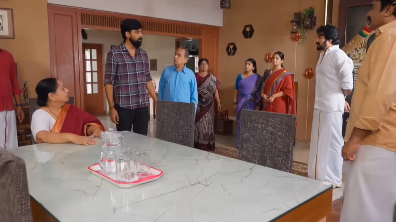 Ethirneechal Thodargiradhu Serial Today Episode Ethirneechal Thodargiradhu Serial Today Episode