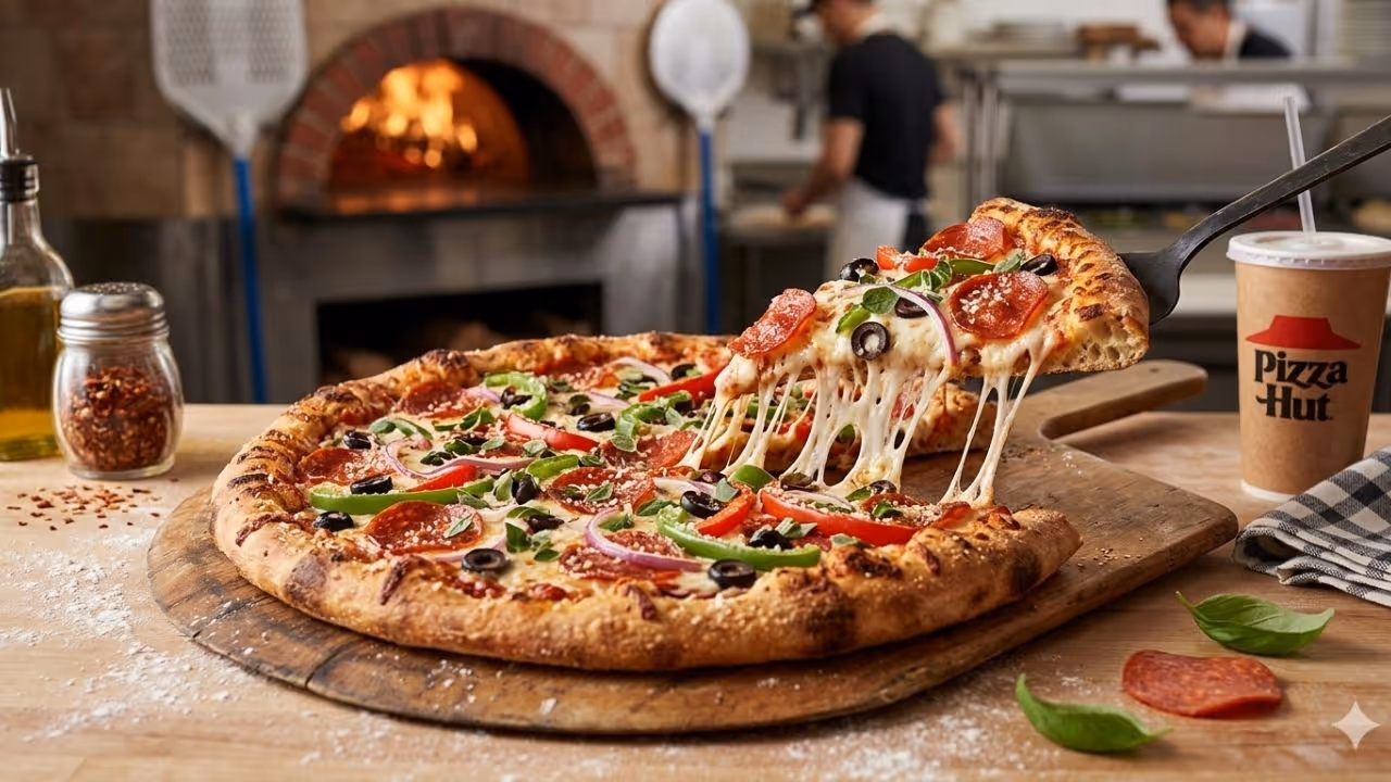 Pizza Hut ಮಾರಾಟ Pizza Hut ಮಾರಾಟ