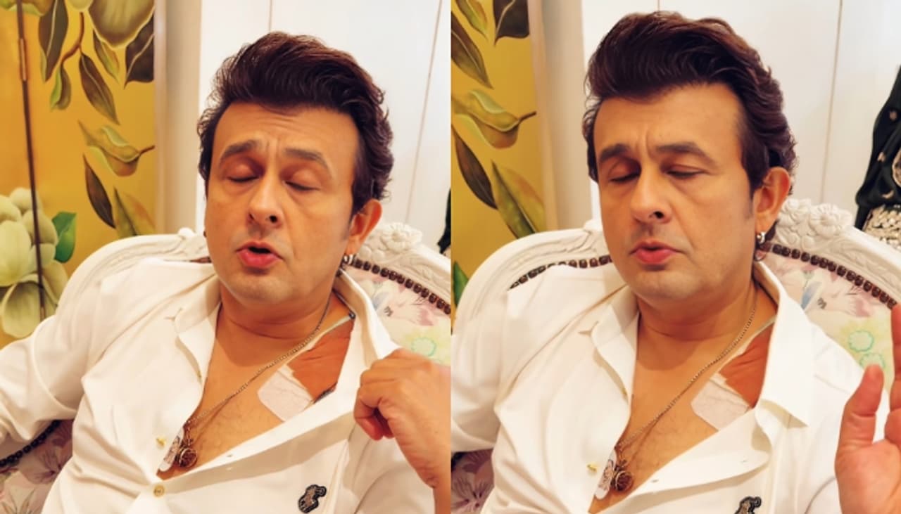 Sonu Nigam Opens Up About Painful Nerve Condition Sonu Nigam Opens Up About Painful Nerve Condition