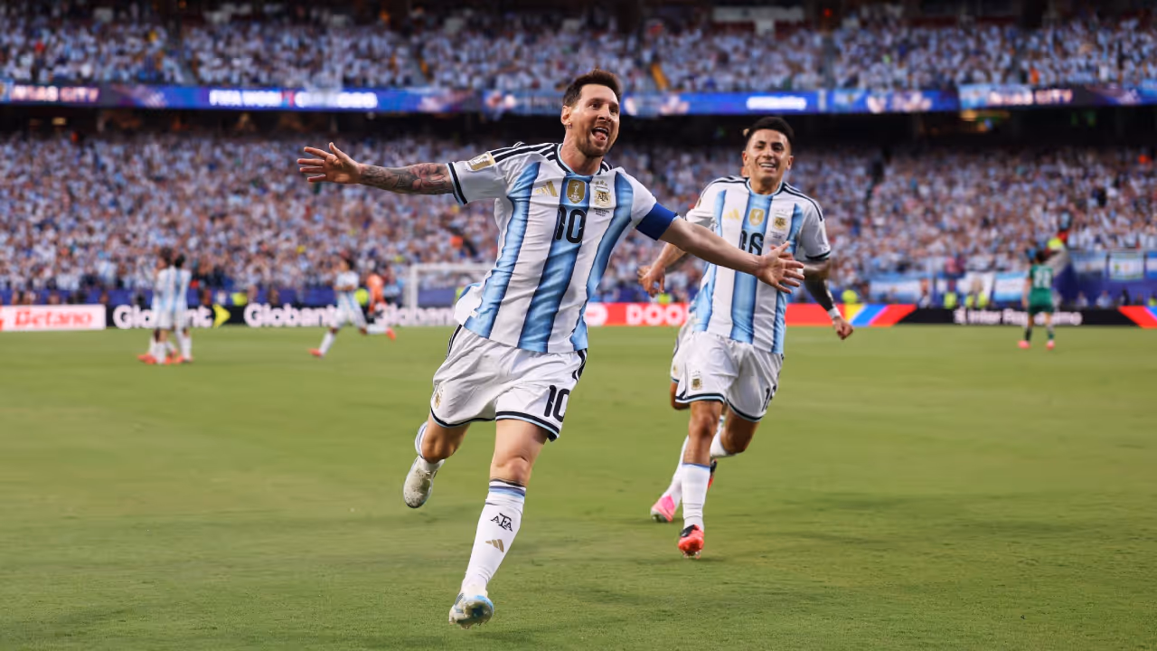 Hat trick in Algeria clash Hat trick in Algeria clash