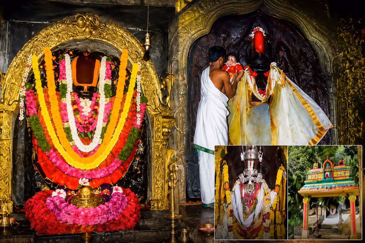 ಕಾಡಿನ ನಡುವೆ ಇರುವ ಮಹಾ ಪುಣ್ಯಕ್ಷೇತ್ರ ಕಾಡಿನ ನಡುವೆ ಇರುವ ಮಹಾ ಪುಣ್ಯಕ್ಷೇತ್ರ