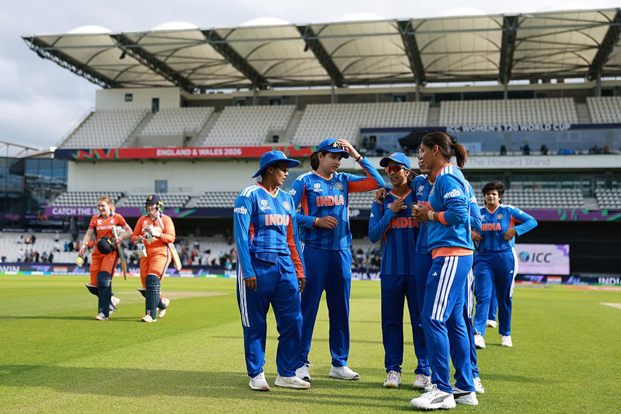 India Dominate Debutants Netherlands India Dominate Debutants Netherlands