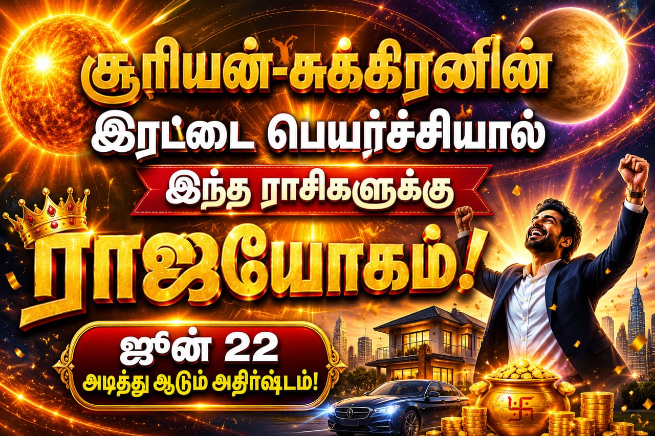கிரகங்களின் அபூர்வ சஞ்சாரம்! கிரகங்களின் அபூர்வ சஞ்சாரம்!