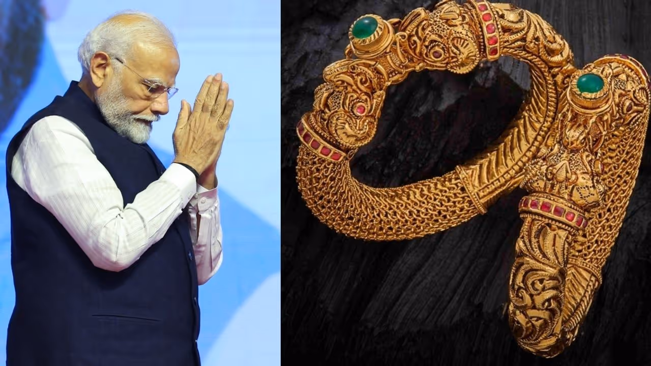 ಭಾರತೀಯರ ಚಿನ್ನದ ಮೇಲಿನ ಪ್ರೀತಿ ಭಾರತೀಯರ ಚಿನ್ನದ ಮೇಲಿನ ಪ್ರೀತಿ