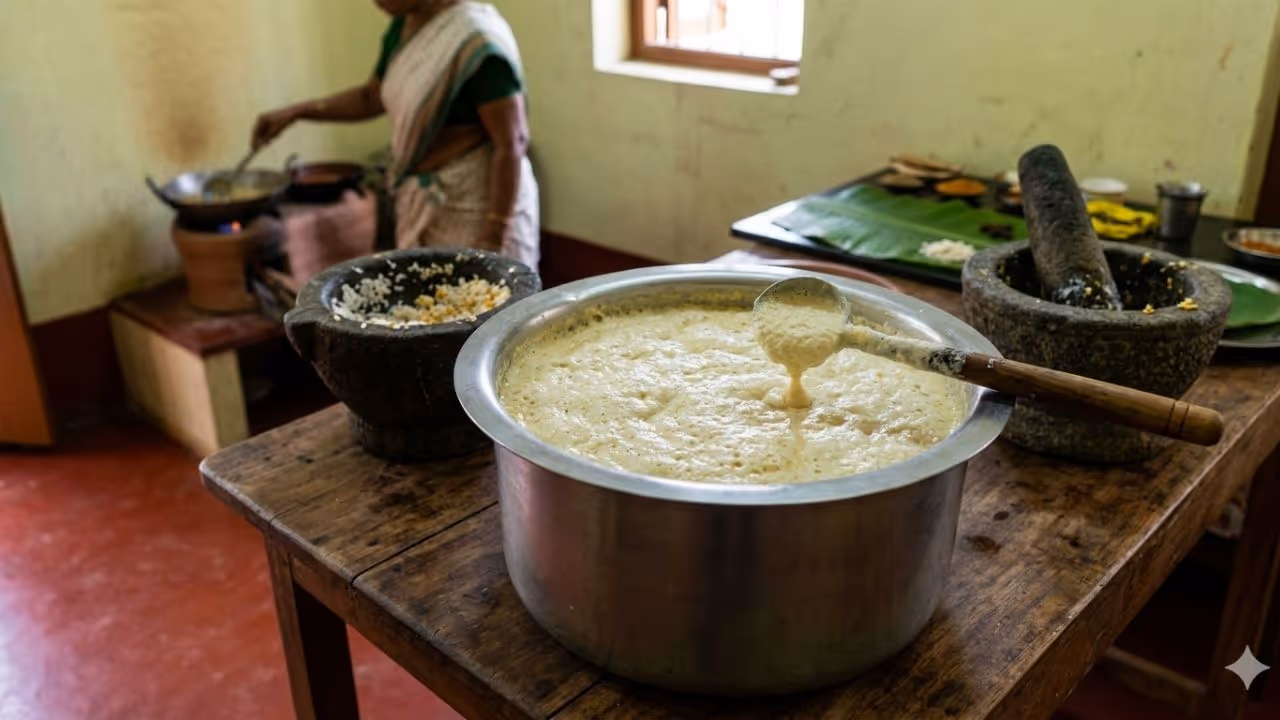 Idli Batter Idli Batter