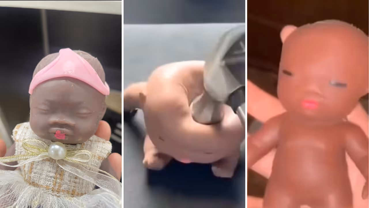 Black baby dolls' videos trigger global criticism Black baby dolls' videos trigger global criticism