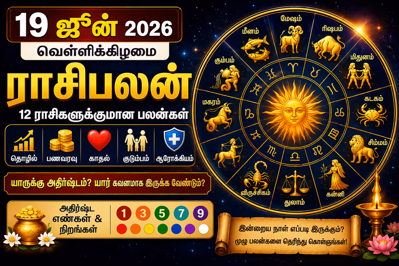 இன்றைய ராசிபலன் இன்றைய ராசிபலன்