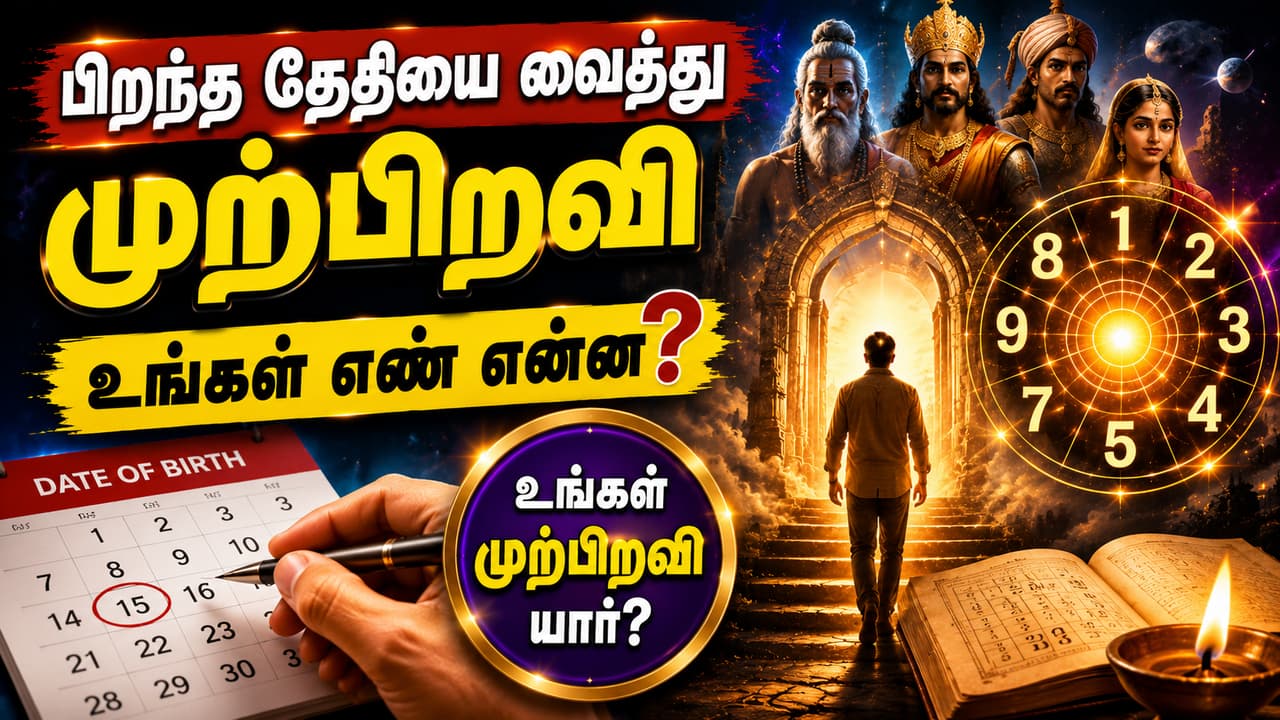 முற்பிறவி குறித்து நியூமராலஜி முற்பிறவி குறித்து நியூமராலஜி