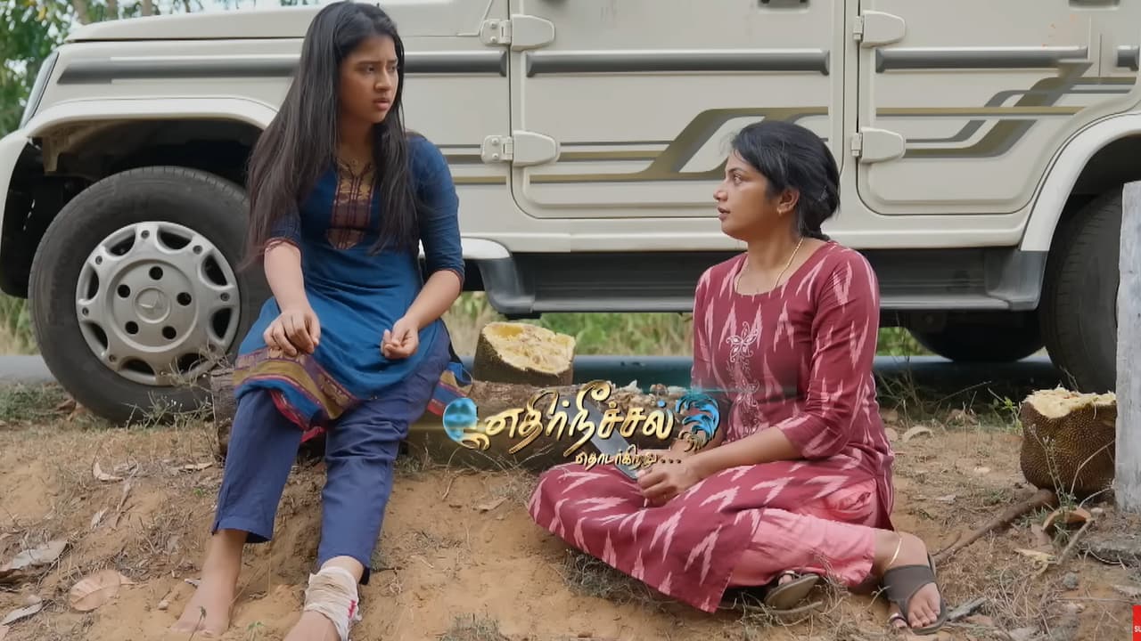 Ethirneechal Thodargiradhu Serial Today Episode Ethirneechal Thodargiradhu Serial Today Episode