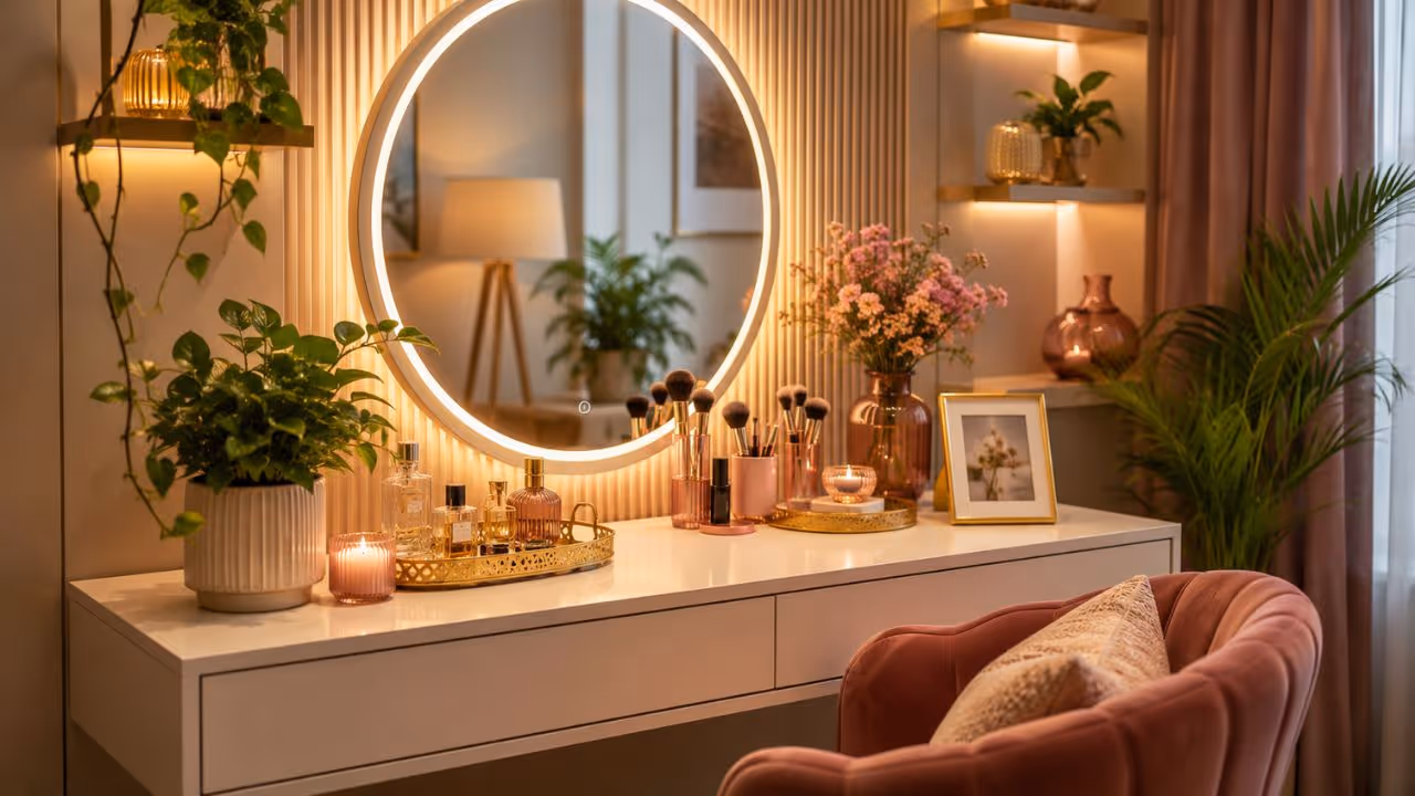 Vanity Corner: Modern Glow Up Ideas to Replace Dressing Tables Vanity Corner: Modern Glow Up Ideas to Replace Dressing Tables