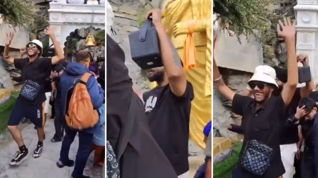 Tourists criticised after loud music played at sacred site in Uttarakhand Tourists criticised after loud music played at sacred site in Uttarakhand