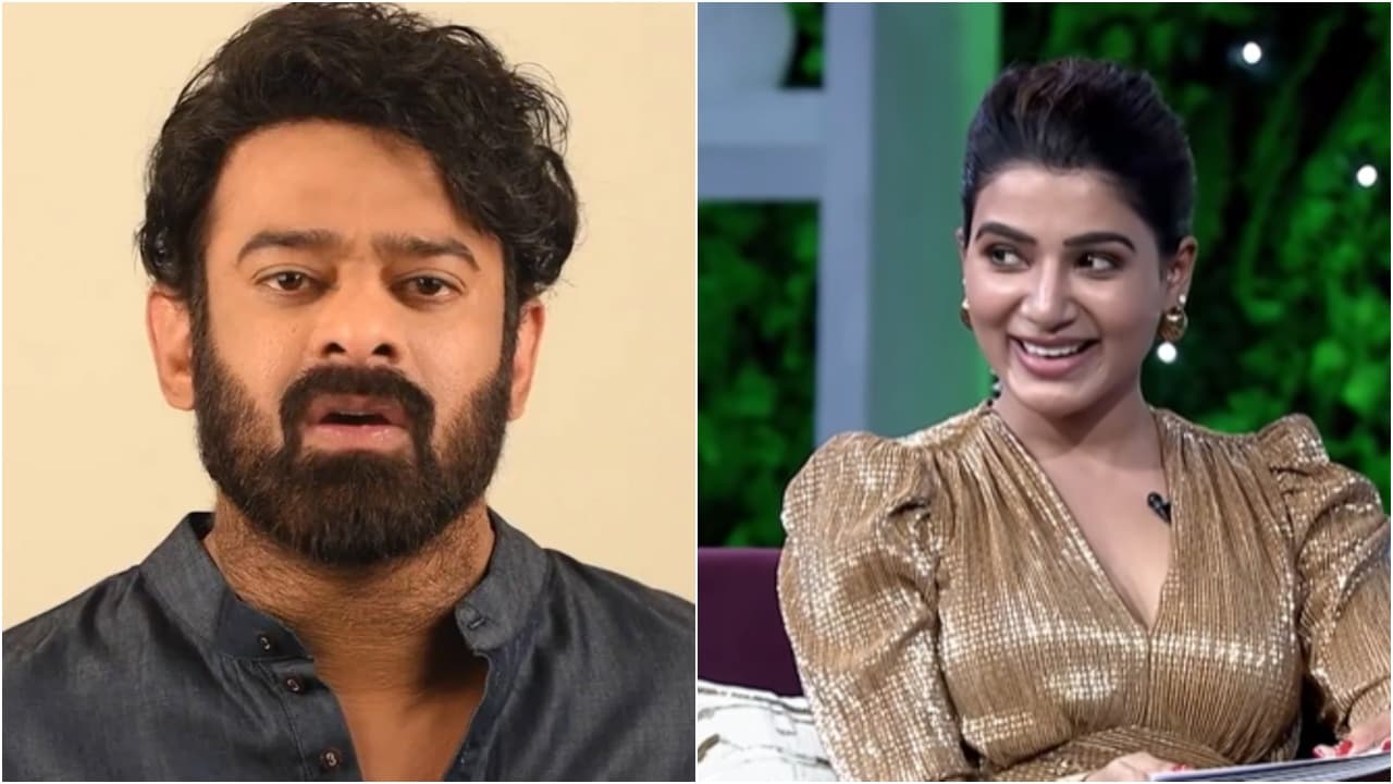 'రెబల్ స్టార్' క్రేజ్ పై సమంత కామెంట్స్.. 'రెబల్ స్టార్' క్రేజ్ పై సమంత కామెంట్స్..