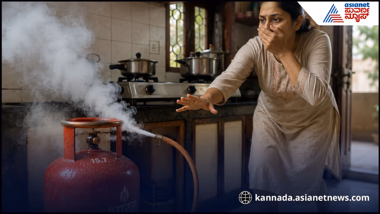 ಹೆಚ್ಚಾಗ್ತಿರುವ ಸಿಲಿಂಡರ್ ಸೋರಿಕೆ ಪ್ರಕರಣ ಹೆಚ್ಚಾಗ್ತಿರುವ ಸಿಲಿಂಡರ್ ಸೋರಿಕೆ ಪ್ರಕರಣ