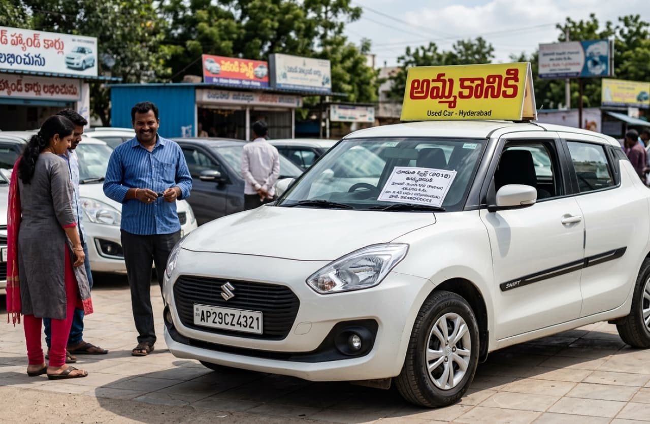 మంచి రీసేల్ వ్యాల్యూ ఉన్న కార్లు ఇవే.. మంచి రీసేల్ వ్యాల్యూ ఉన్న కార్లు ఇవే..