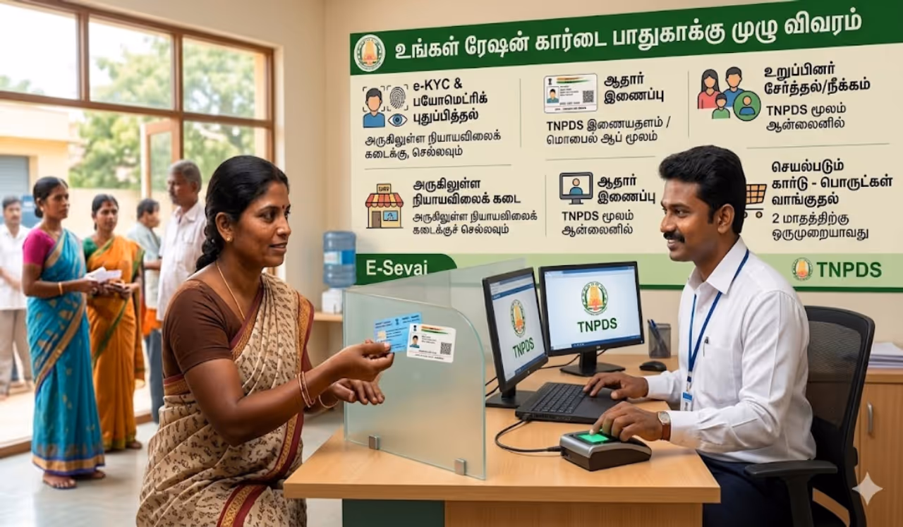 இந்தியாவில் தகுதியற்ற 2.21 கோடி ரேஷன் கார்டுகள் நீக்கம் இந்தியாவில் தகுதியற்ற 2.21 கோடி ரேஷன் கார்டுகள் நீக்கம்
