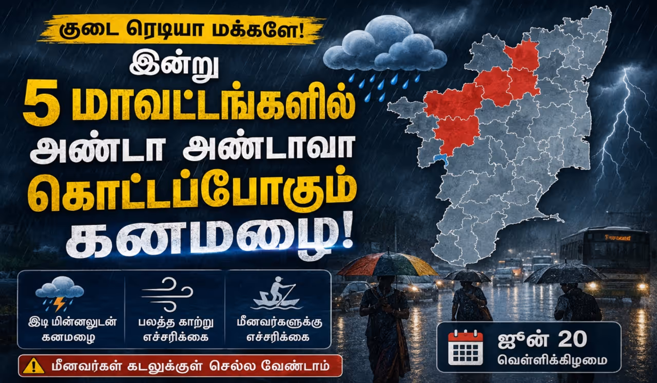தமிழகத்தில் கனமழை தமிழகத்தில் கனமழை