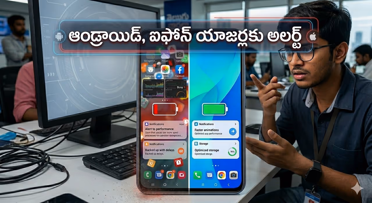 అసలు ఫోన్ ఎందుకు రీస్టార్ట్ చేయాలి? అసలు ఫోన్ ఎందుకు రీస్టార్ట్ చేయాలి?