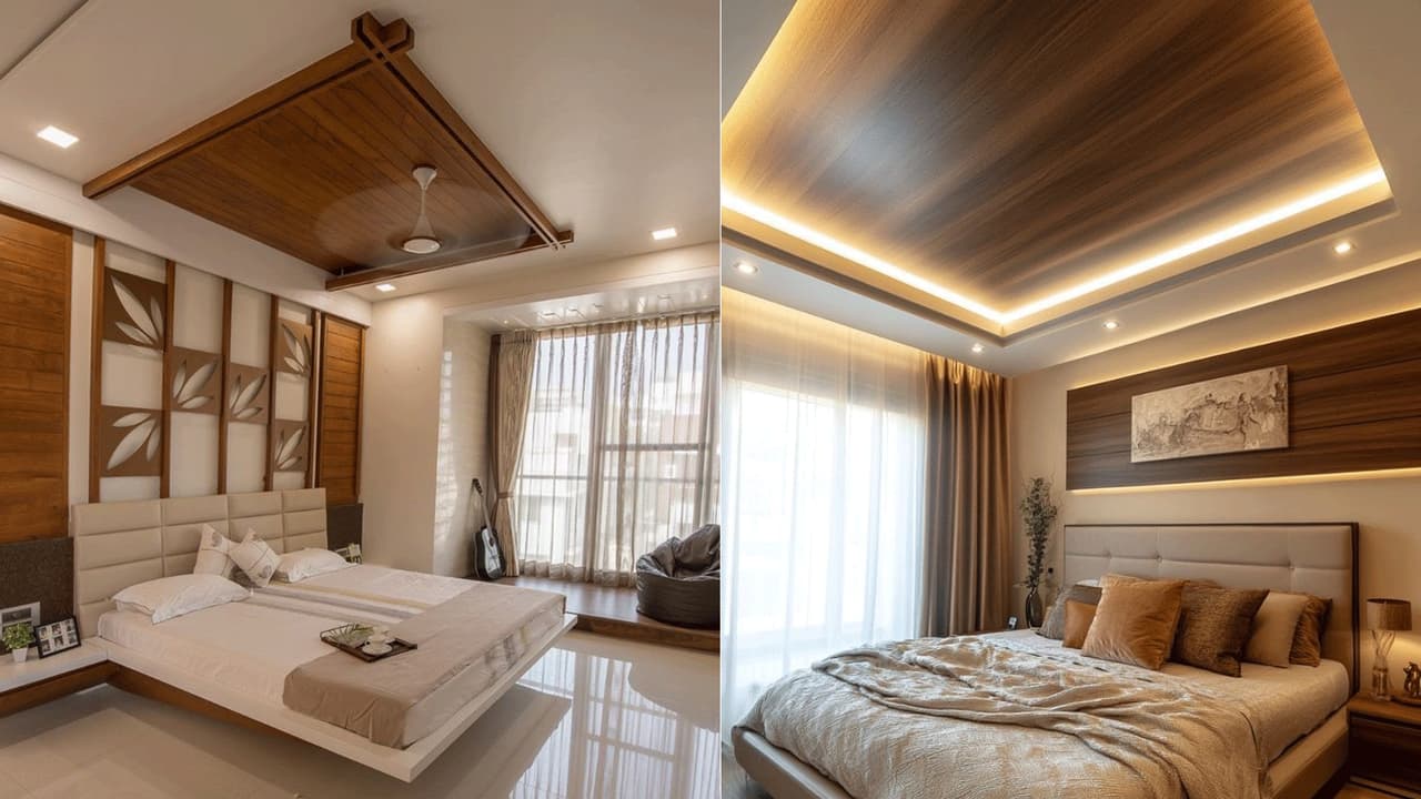What kind of false ceiling should a bedroom have? What kind of false ceiling should a bedroom have?