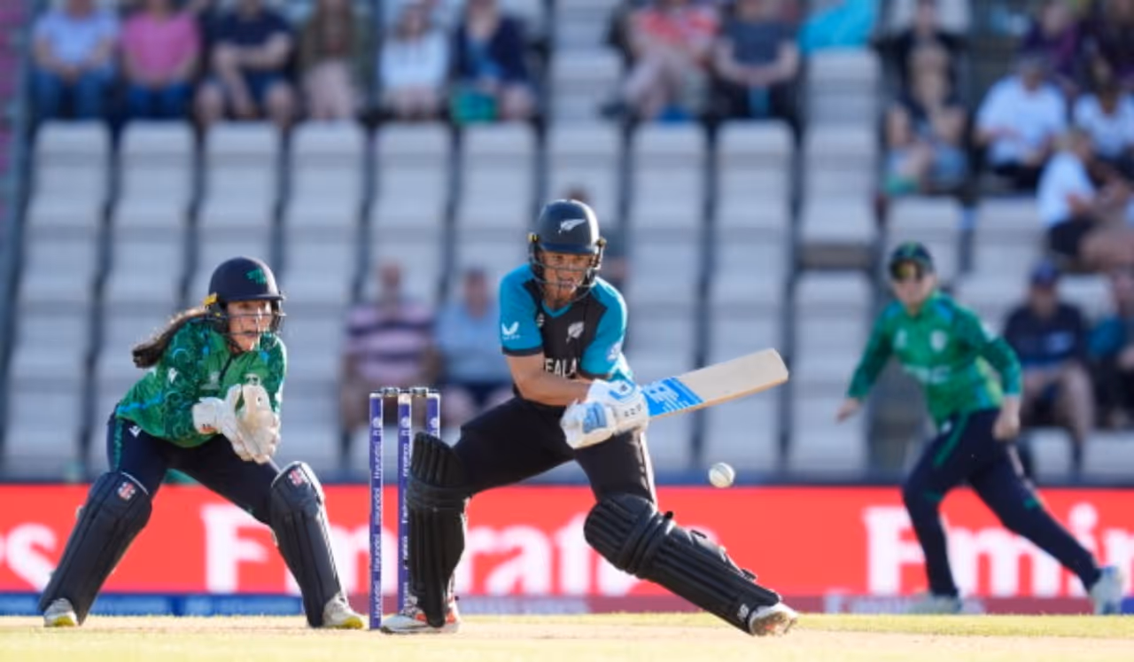 மகளிர் உலகக்கோப்பை; நியூசிலாந்து அணி வெற்றி மகளிர் உலகக்கோப்பை; நியூசிலாந்து அணி வெற்றி
