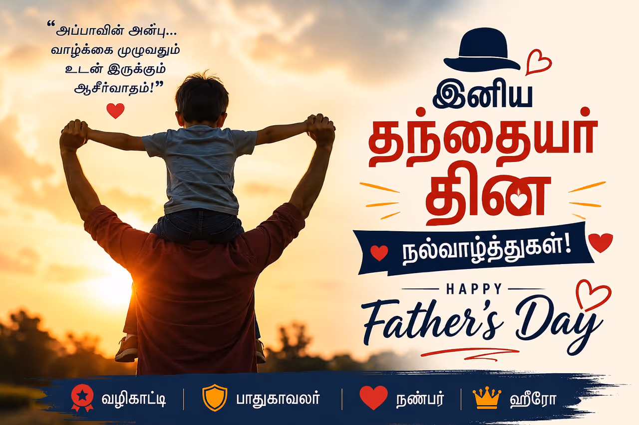 தந்தையர் தினம் தந்தையர் தினம்