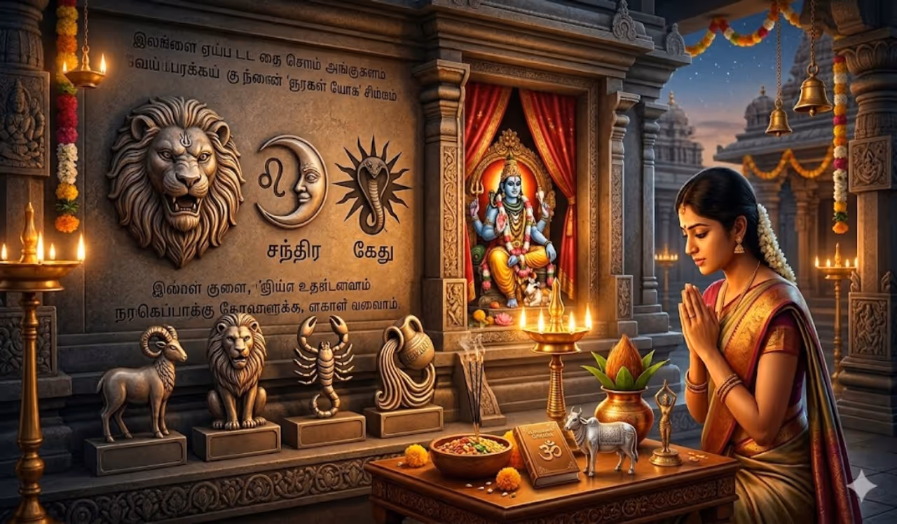 கிரகண யோகத்தால் பாதிக்கப்படும் 4 ராசிகள் கிரகண யோகத்தால் பாதிக்கப்படும் 4 ராசிகள்