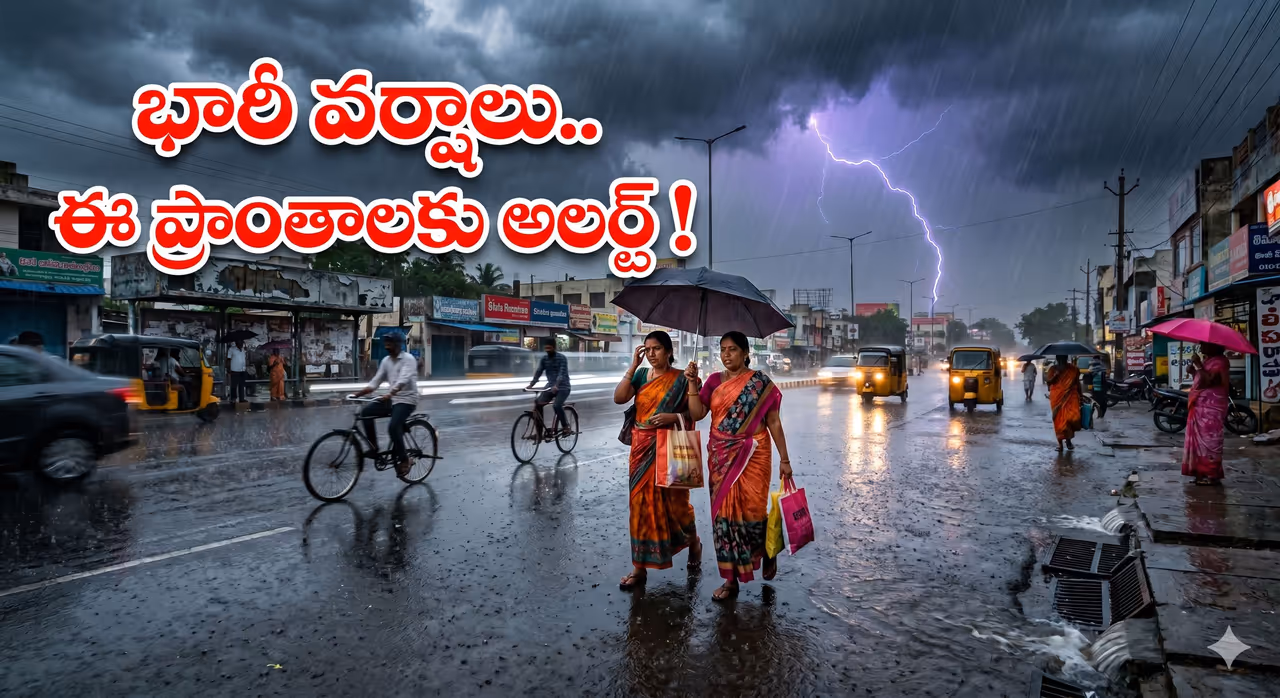 రుతుపవనాల జోరు.. ఈ జిల్లాల్లో కుండపోత వర్షాలు.. లేటెస్ట్ వెదర్ అప్డేట్ రుతుపవనాల జోరు.. ఈ జిల్లాల్లో కుండపోత వర్షాలు.. లేటెస్ట్ వెదర్ అప్డేట్