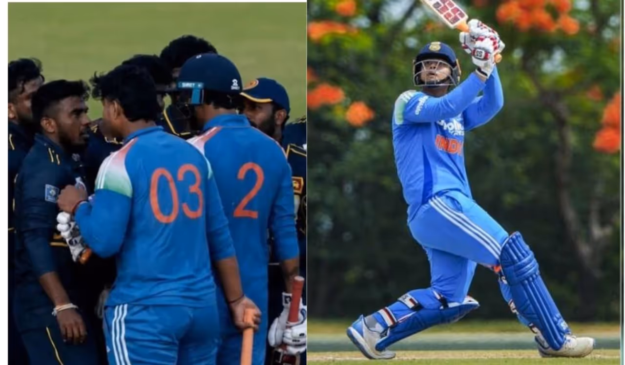 இந்தியா ஏ, இலங்கை ஏ பைனல்; வைபவ் சூர்ய்வன்ஷி அதிரடி இந்தியா ஏ, இலங்கை ஏ பைனல்; வைபவ் சூர்ய்வன்ஷி அதிரடி