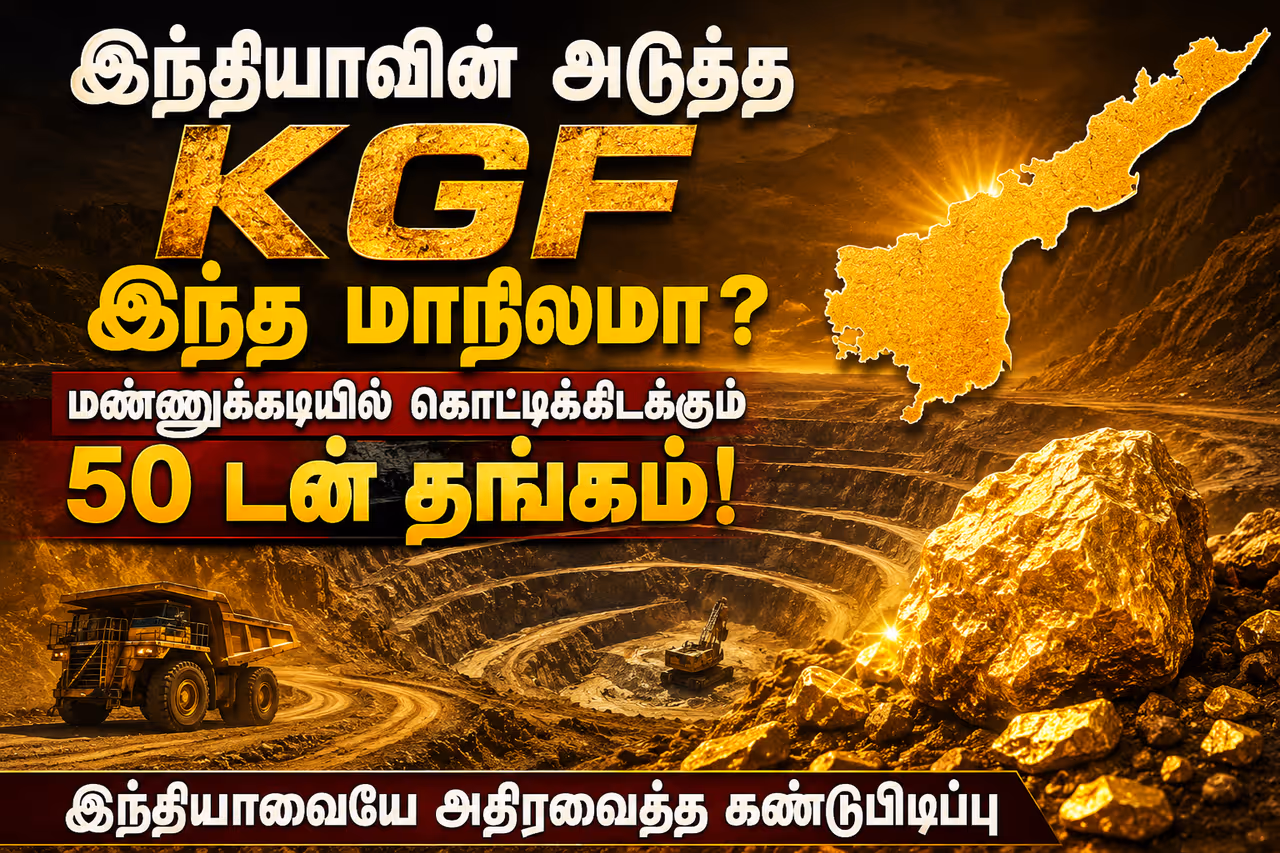 ஜொன்னகிரியில் கொட்டிக் கிடக்கும் தங்கம்! ஜொன்னகிரியில் கொட்டிக் கிடக்கும் தங்கம்!