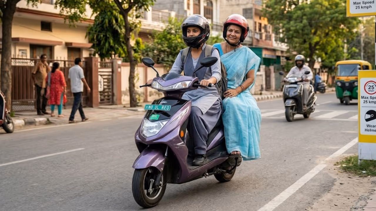குறைந்த வேக ஸ்கூட்டர்களுக்கு லைசென்ஸ் தேவையில்லை குறைந்த வேக ஸ்கூட்டர்களுக்கு லைசென்ஸ் தேவையில்லை