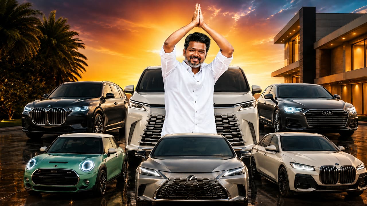 Vijay Car Collection Vijay Car Collection