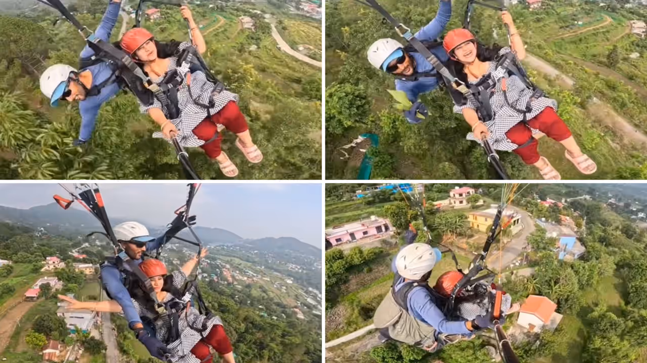 Viral paragliding video divides the internet Viral paragliding video divides the internet