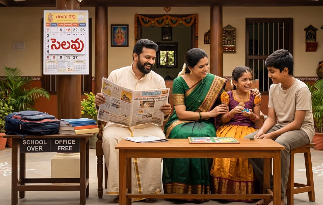 ఈ వీక్ సెలవులే సెలవులు ఈ వీక్ సెలవులే సెలవులు