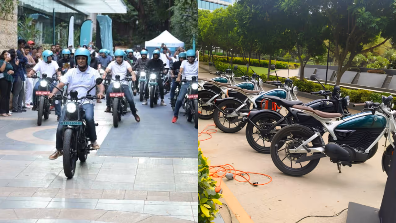 ராயல் என்ஃபீல்டின் முதல் எலக்ட்ரிக் பைக் ராயல் என்ஃபீல்டின் முதல் எலக்ட்ரிக் பைக்