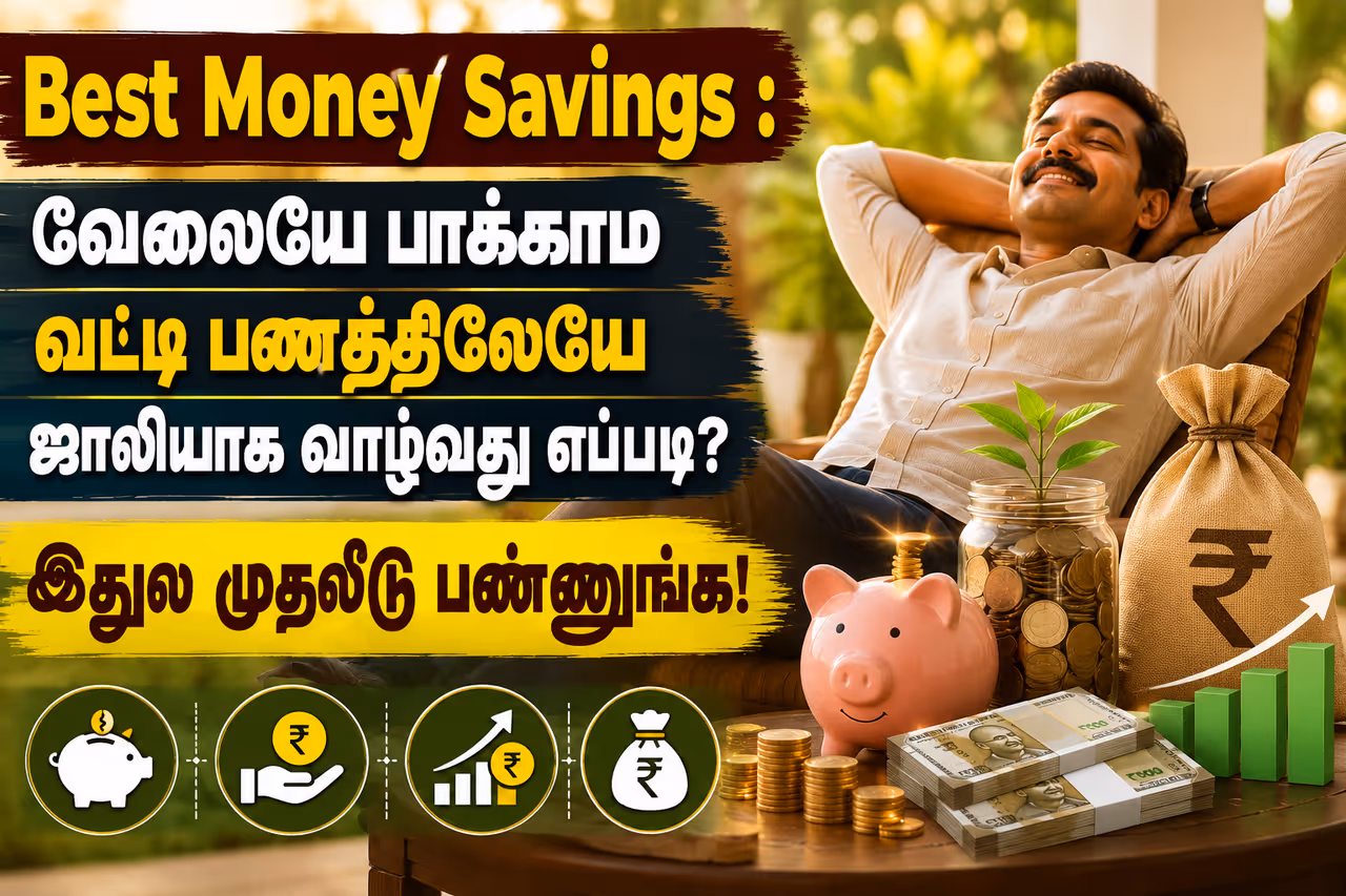 முதலீடுகளுக்கு ஒரு சிறந்த தீர்வு! முதலீடுகளுக்கு ஒரு சிறந்த தீர்வு!