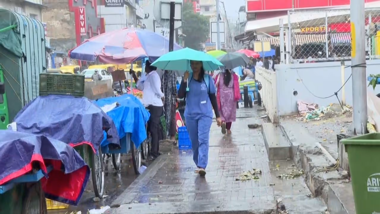 ಮಳೆಯ ಮುನ್ಸೂಚನೆ ಮಳೆಯ ಮುನ್ಸೂಚನೆ
