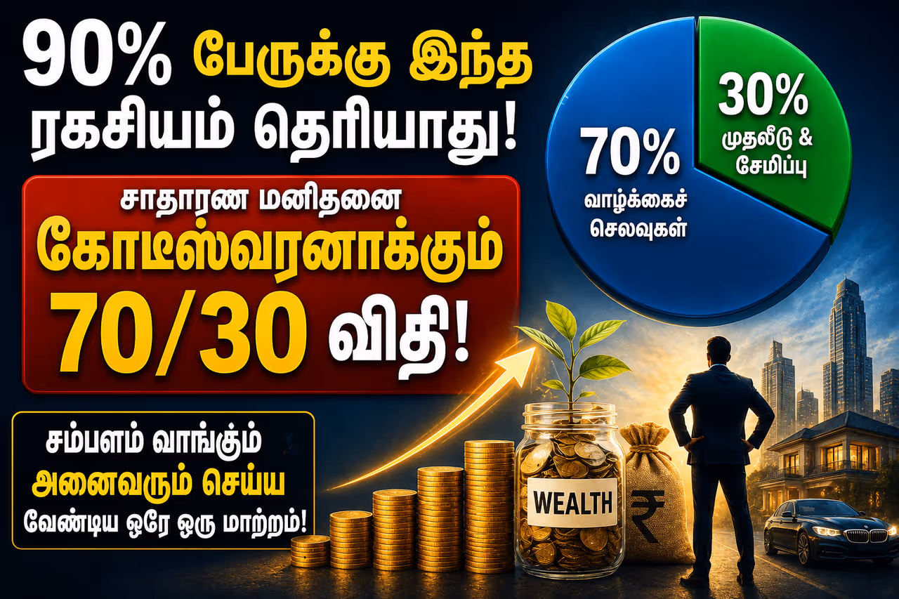 70/30 விதி என்றால் என்ன? 70/30 விதி என்றால் என்ன?