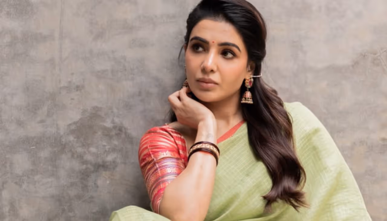 Samantha Ruth Prabhu's breezy saree collection Samantha Ruth Prabhu's breezy saree collection