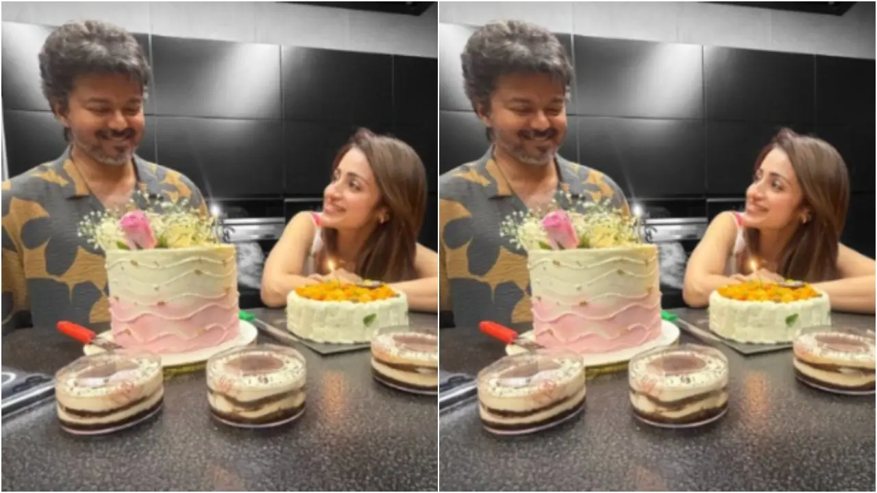 விஜய்க்கு த்ரிஷாவின் பிறந்தநாள் வாழ்த்து விஜய்க்கு த்ரிஷாவின் பிறந்தநாள் வாழ்த்து