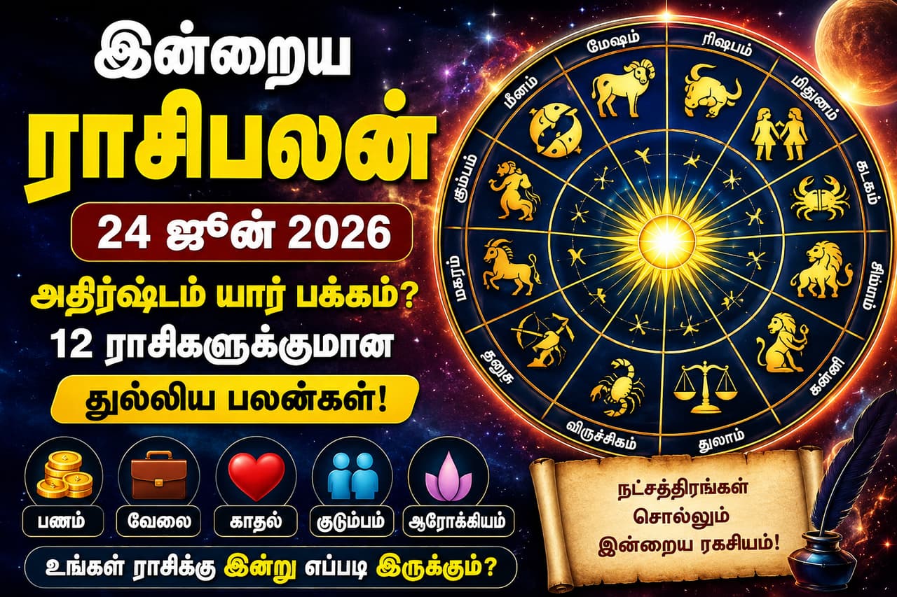 இன்றைய ராசி பலன்கள் இன்றைய ராசி பலன்கள்