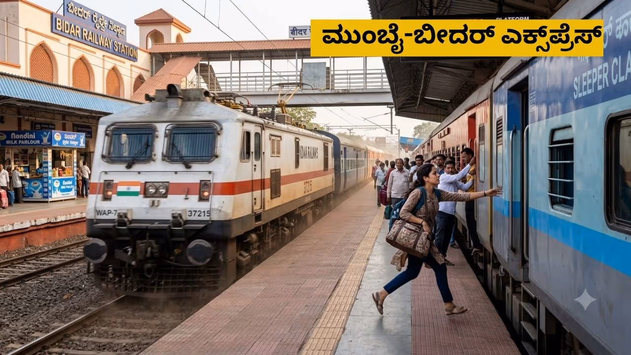 ಮುಂಬೈ ಬೀದರ್ ಎಕ್ಸ್ಪ್ರೆಸ್ ಮುಂಬೈ ಬೀದರ್ ಎಕ್ಸ್ಪ್ರೆಸ್