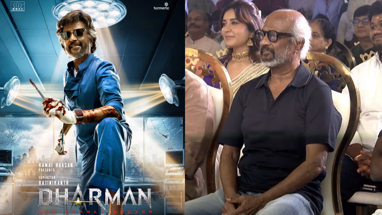 Thalaivar 173 Movie Titled as Dharman Thalaivar 173 Movie Titled as Dharman