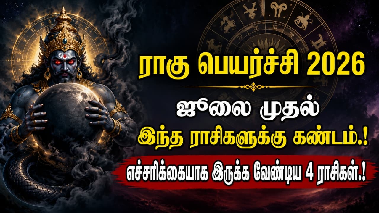 ராகு பெயர்ச்சி 2026 ராகு பெயர்ச்சி 2026