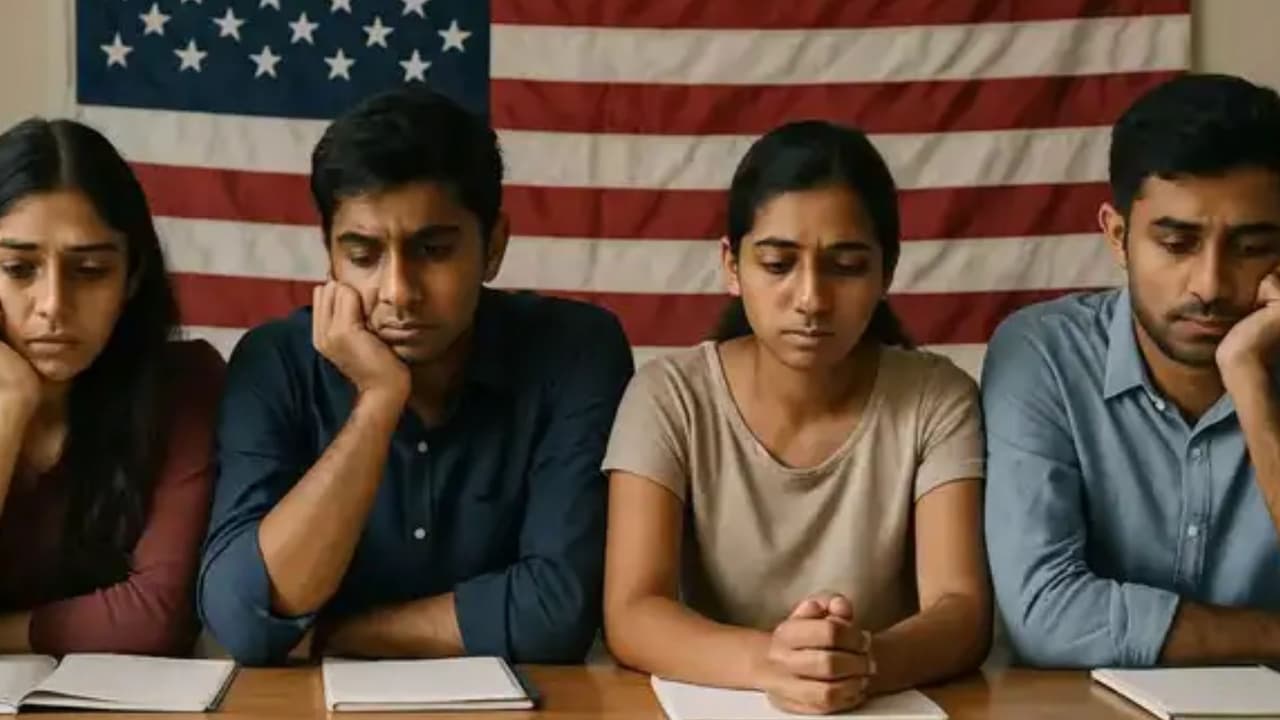 US ಕನಸು ಭಗ್ನ! ವಿಮಾನ ನಿಲ್ದಾಣದಲ್ಲೇ ಭಾರತೀಯ ವಿದ್ಯಾರ್ಥಿಗೆ ಎಂಟ್ರಿ ಬ್ಯಾನ್ US ಕನಸು ಭಗ್ನ! ವಿಮಾನ ನಿಲ್ದಾಣದಲ್ಲೇ ಭಾರತೀಯ ವಿದ್ಯಾರ್ಥಿಗೆ ಎಂಟ್ರಿ ಬ್ಯಾನ್